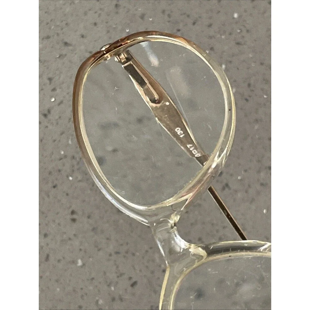 LUXOTTICA Italy LU 4269 A173 53-17-130 Brown Full Rim Eyeglasses Frames ONLY